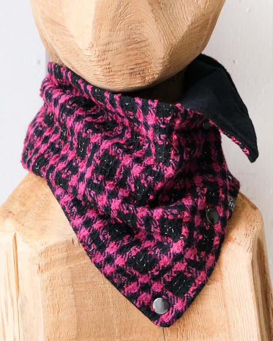 Snap Cowl Scarf No. 291