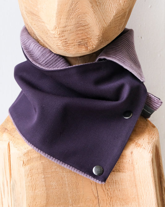 Snap Cowl Scarf No. 300