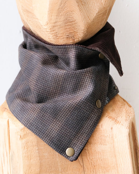 Snap Cowl Scarf No. 301