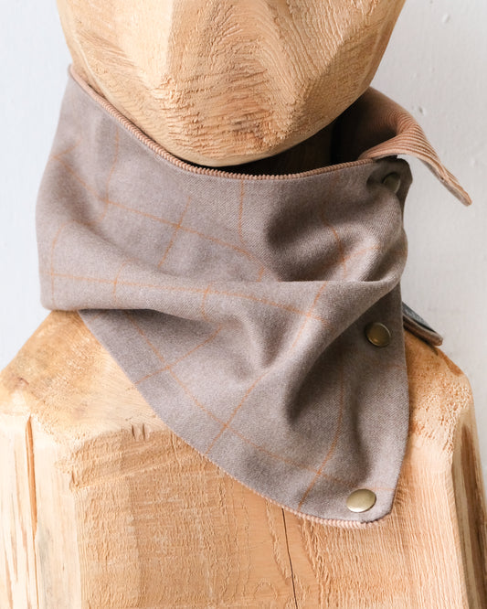 Snap Cowl Scarf No. 304