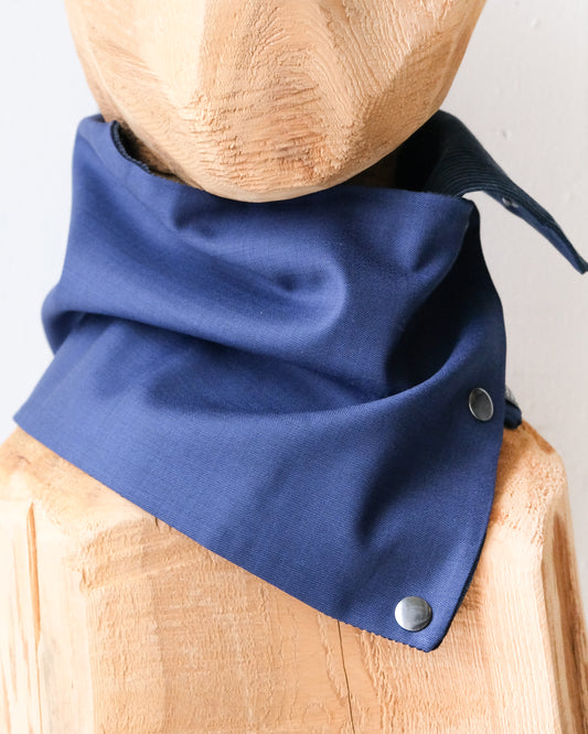 Snap Cowl Scarf No. 306