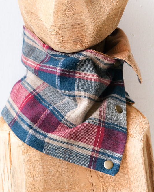 Snap Cowl Scarf No. 308