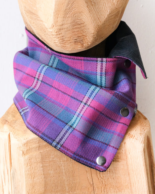 Snap Cowl Scarf No. 309