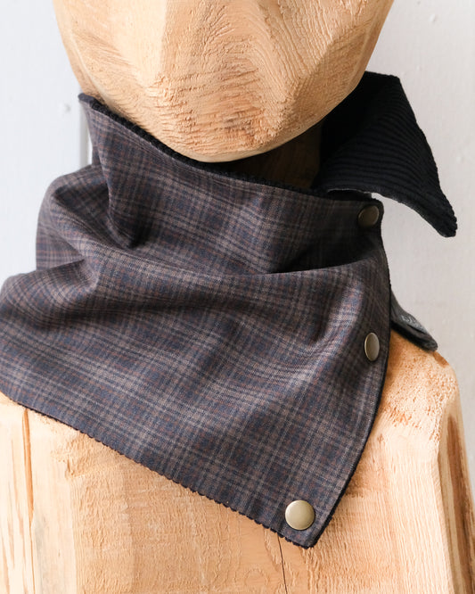 Snap Cowl Scarf No. 312