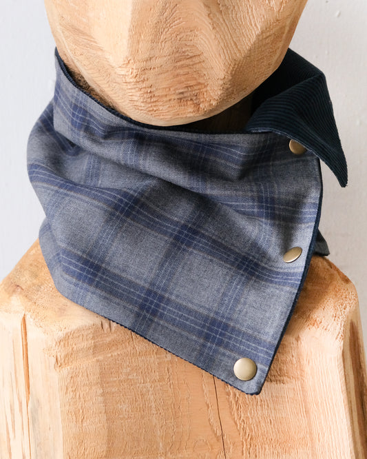 Snap Cowl Scarf No. 318