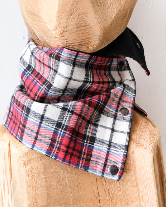 Snap Cowl Scarf No. 323