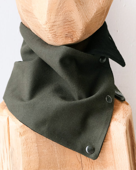 Snap Cowl Scarf No. 326