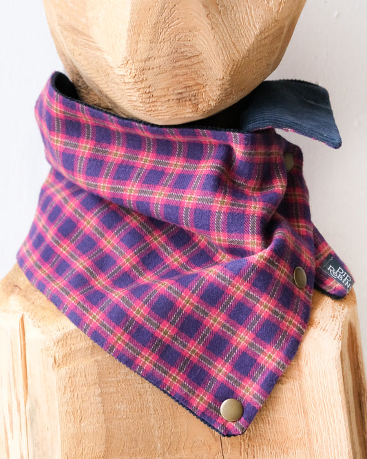 Snap Cowl Scarf No. 329