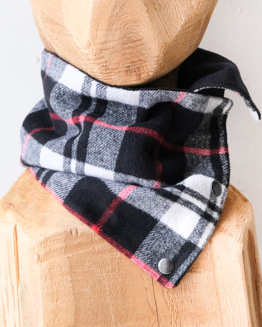 Snap Cowl Scarf No. 332