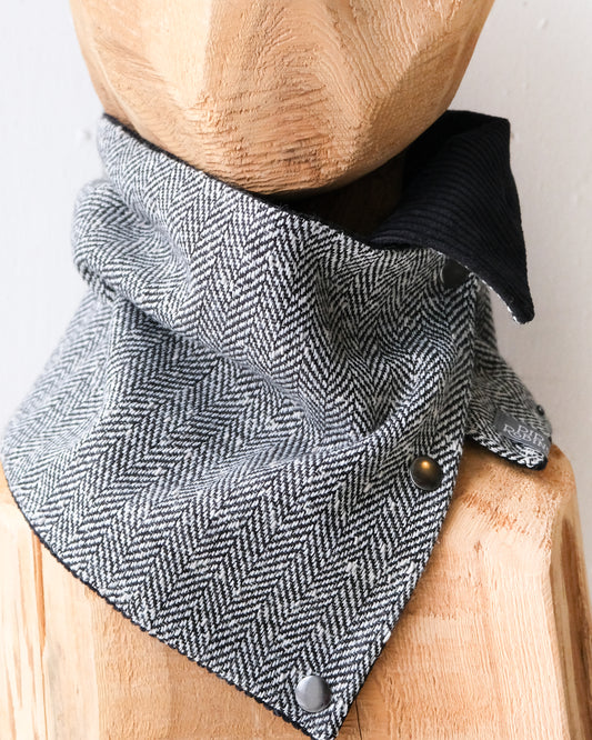 Snap Cowl Scarf No. 338