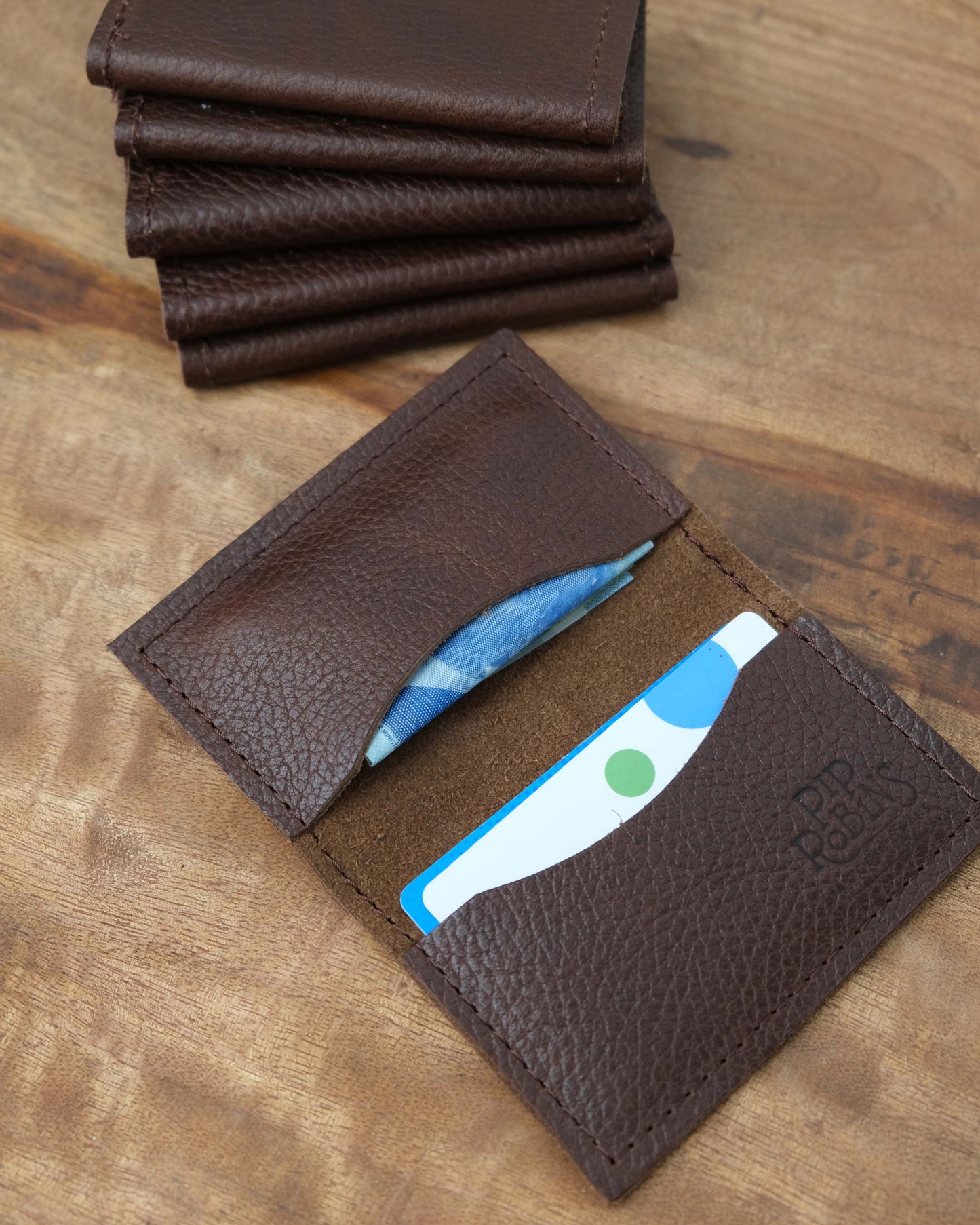 Leather Bifold Wallet