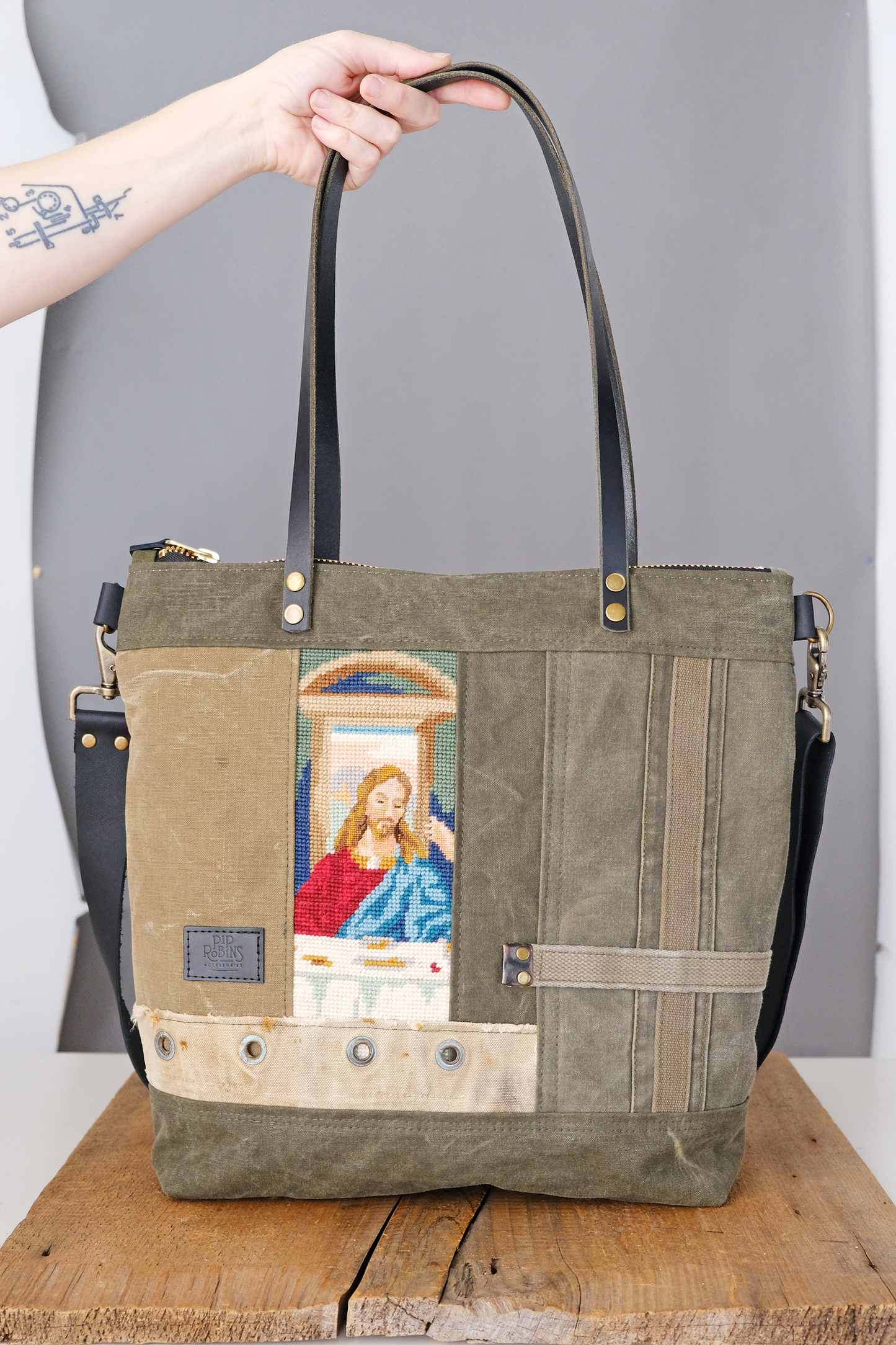 Last Supper Heritage Tote: Jesus