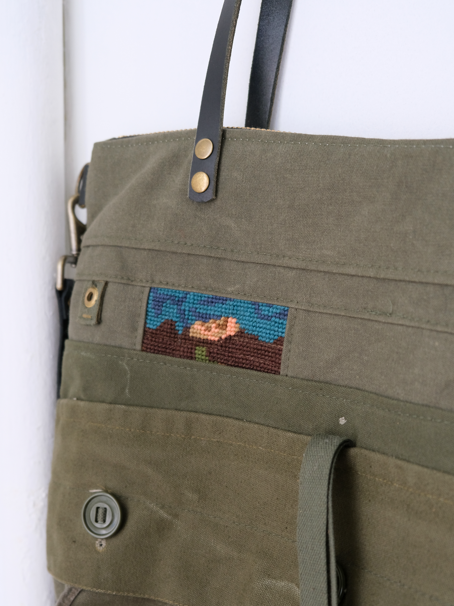 Last Supper Heritage Tote: Jesus