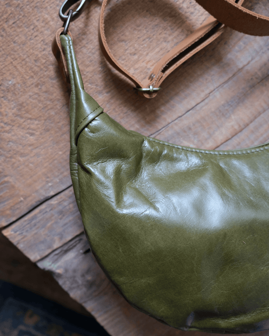 Mini Juno Bag: Avocado