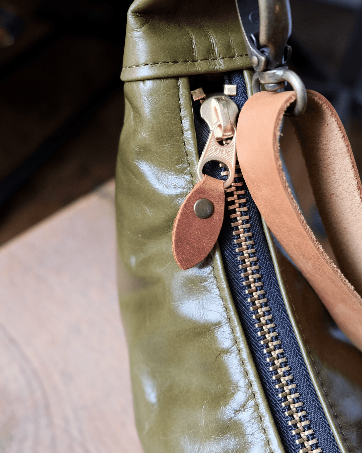 Mini Juno Bag: Avocado