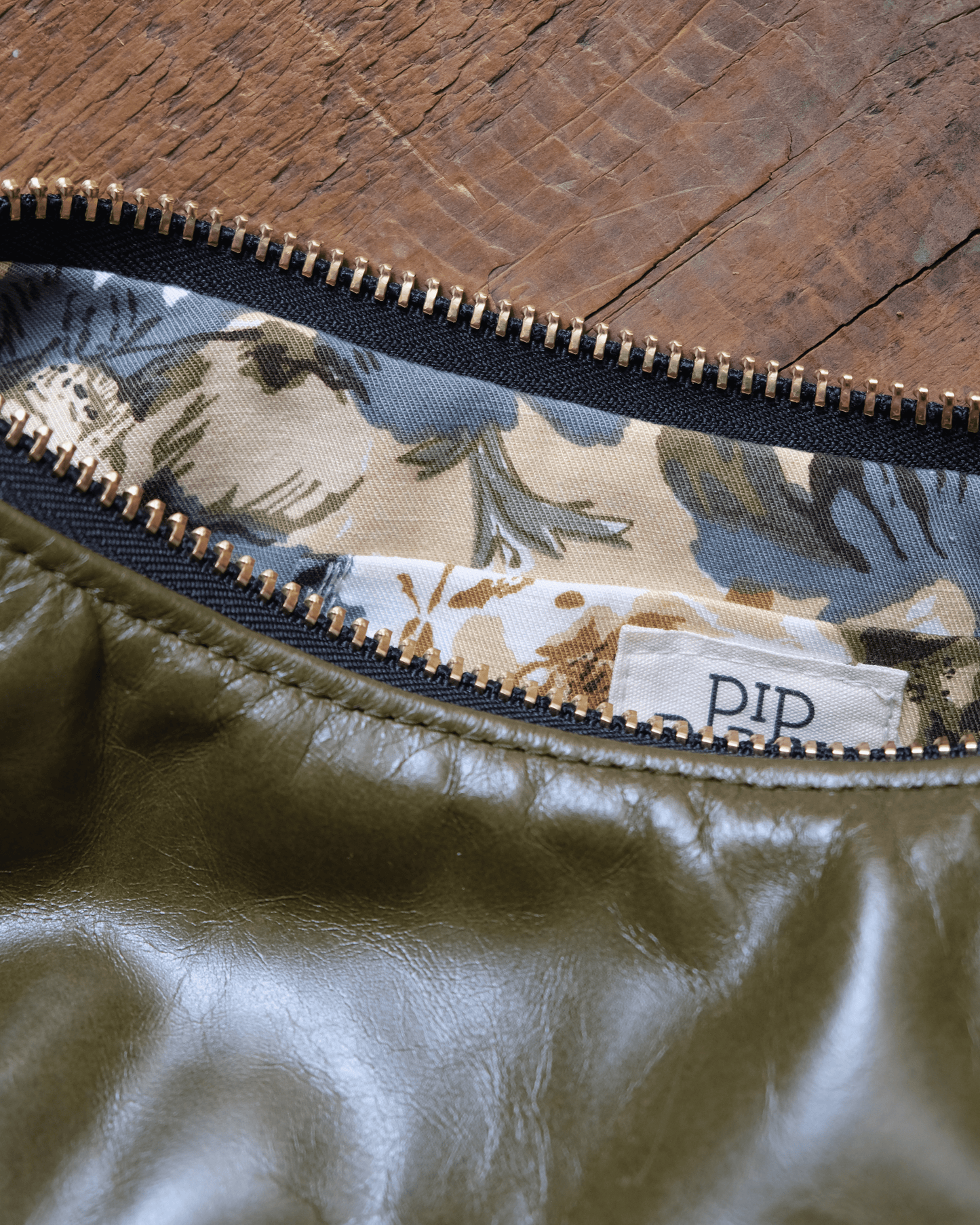 Mini Juno Bag: Avocado