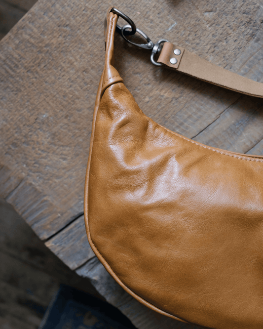 Mini Juno Bag: Cognac
