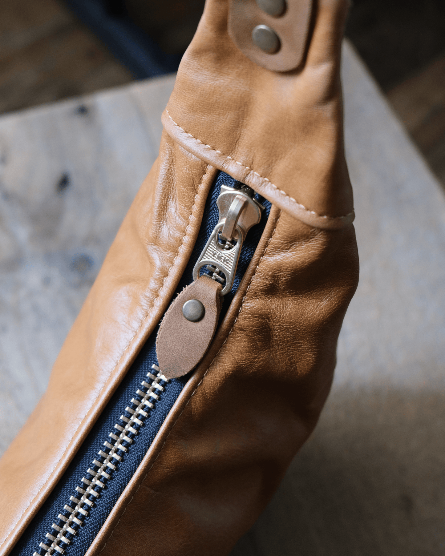 Mini Juno Bag: Cognac