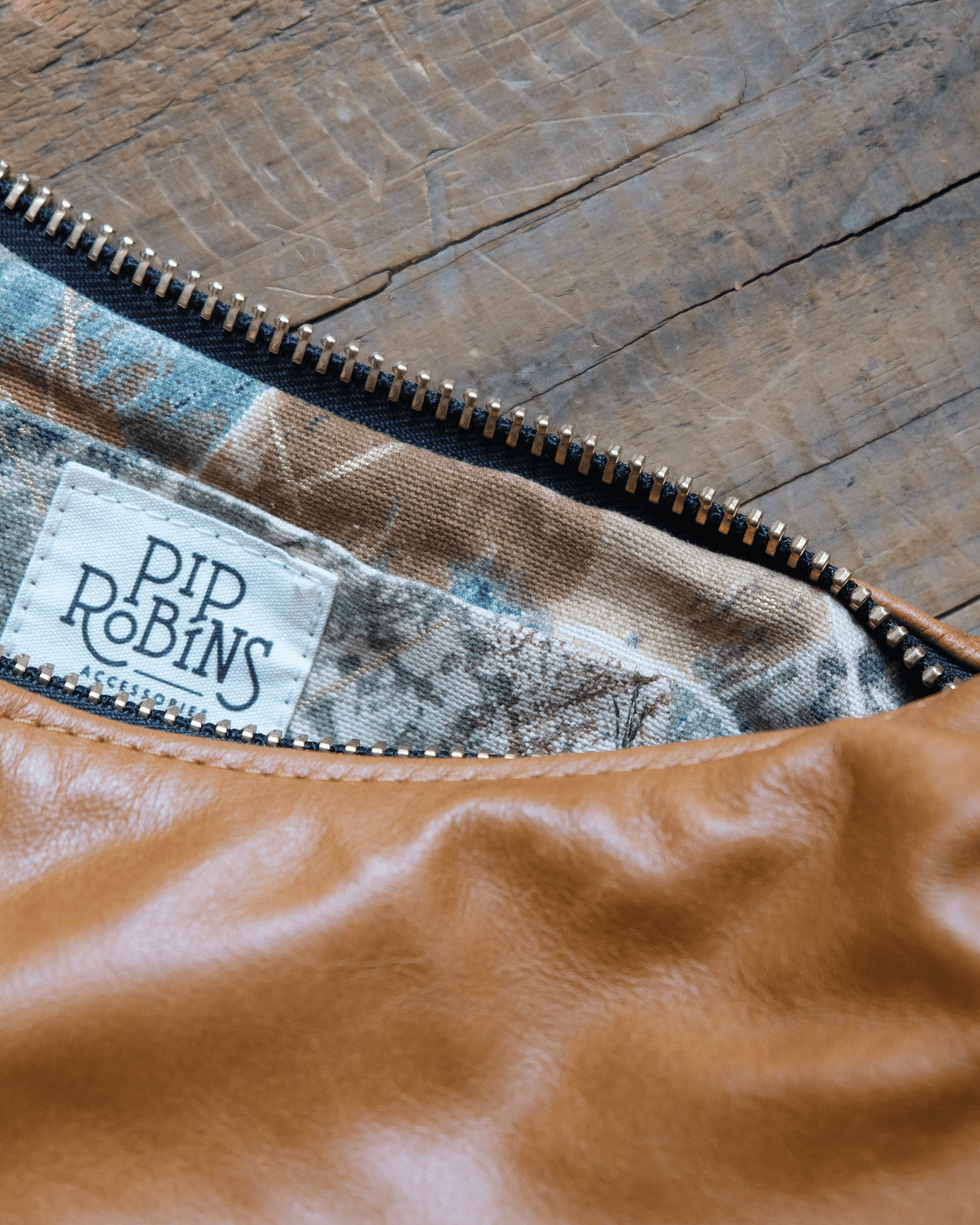 Mini Juno Bag: Cognac