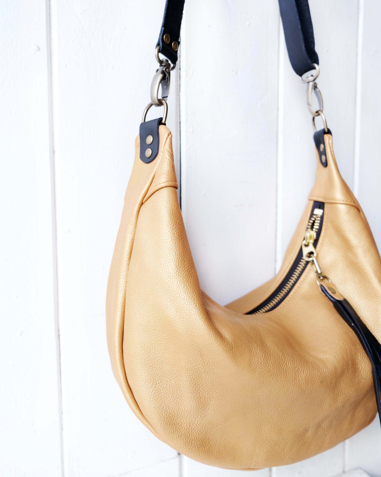 Juno Bag: Gold