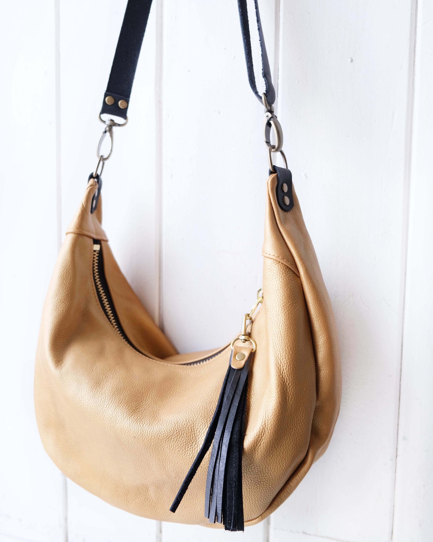 Juno Bag: Gold