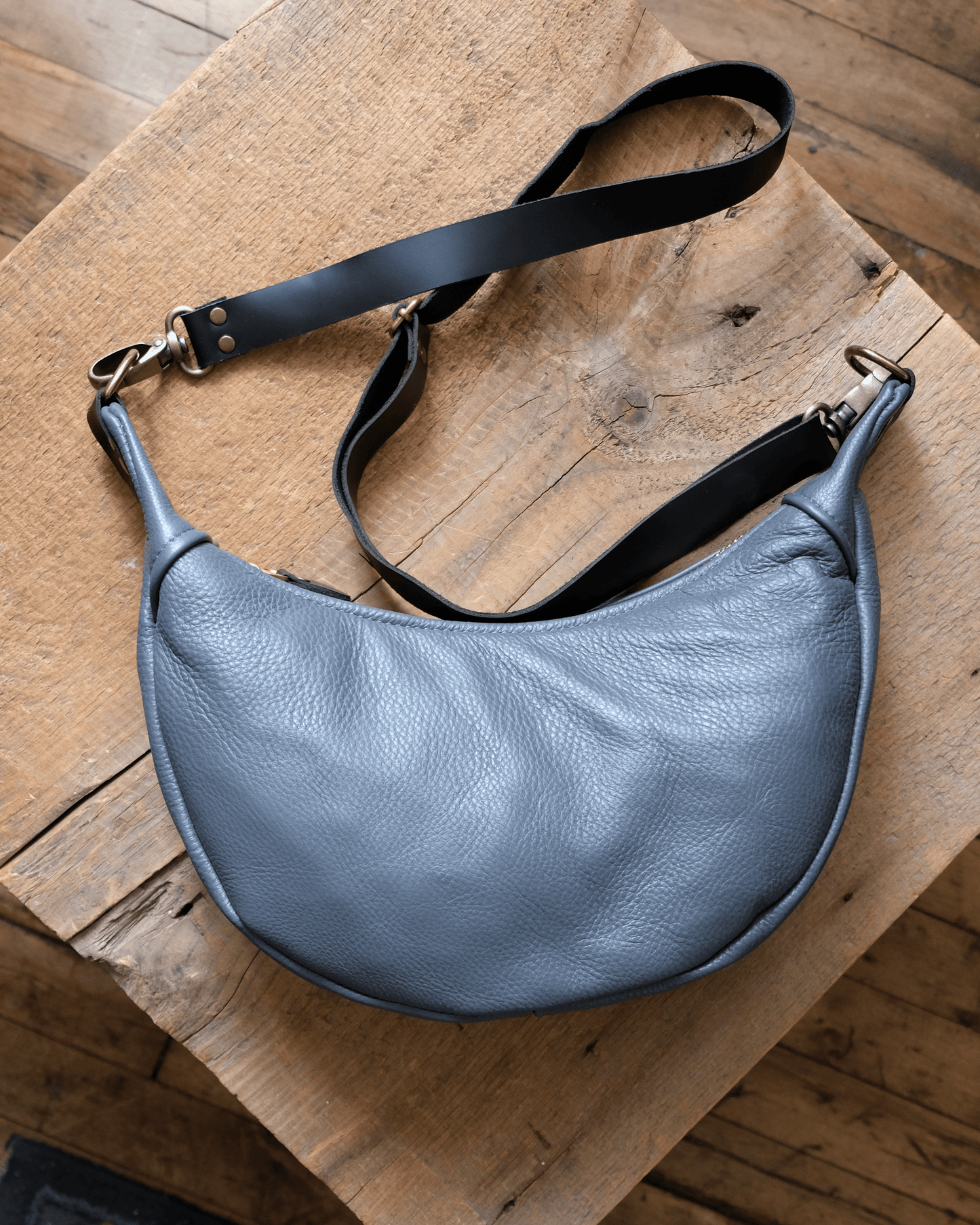 Mini Juno Bag: Grey