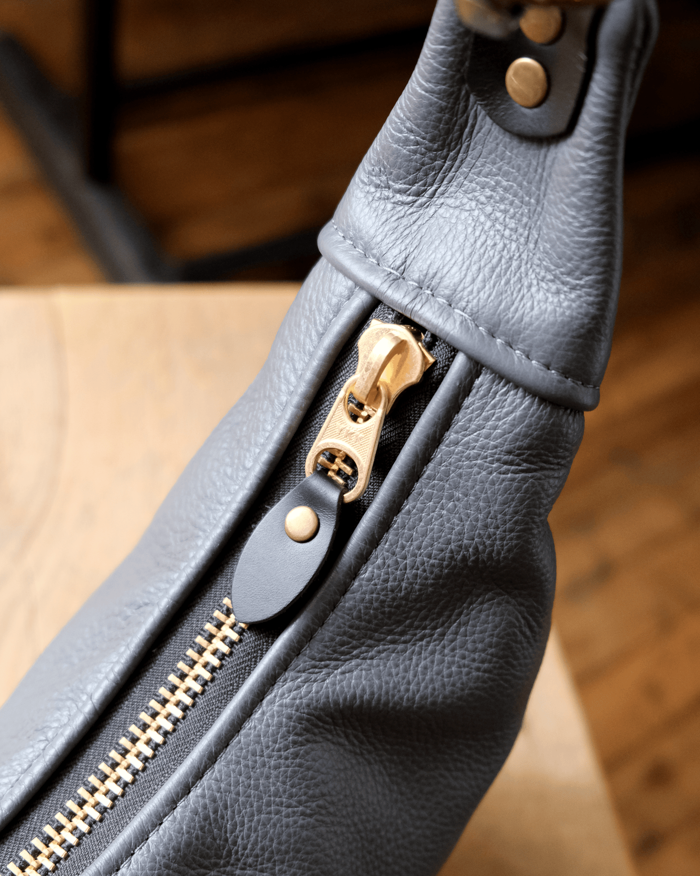 Mini Juno Bag: Grey