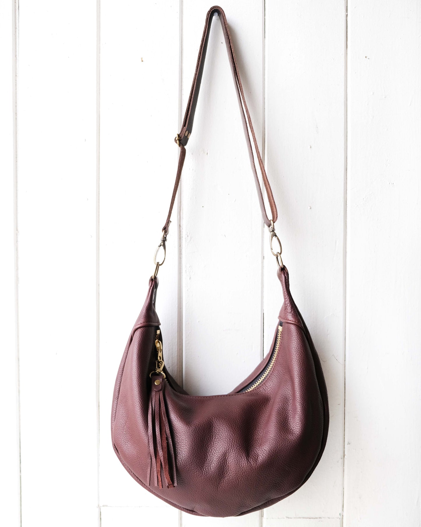 Juno Bag: Mahogany