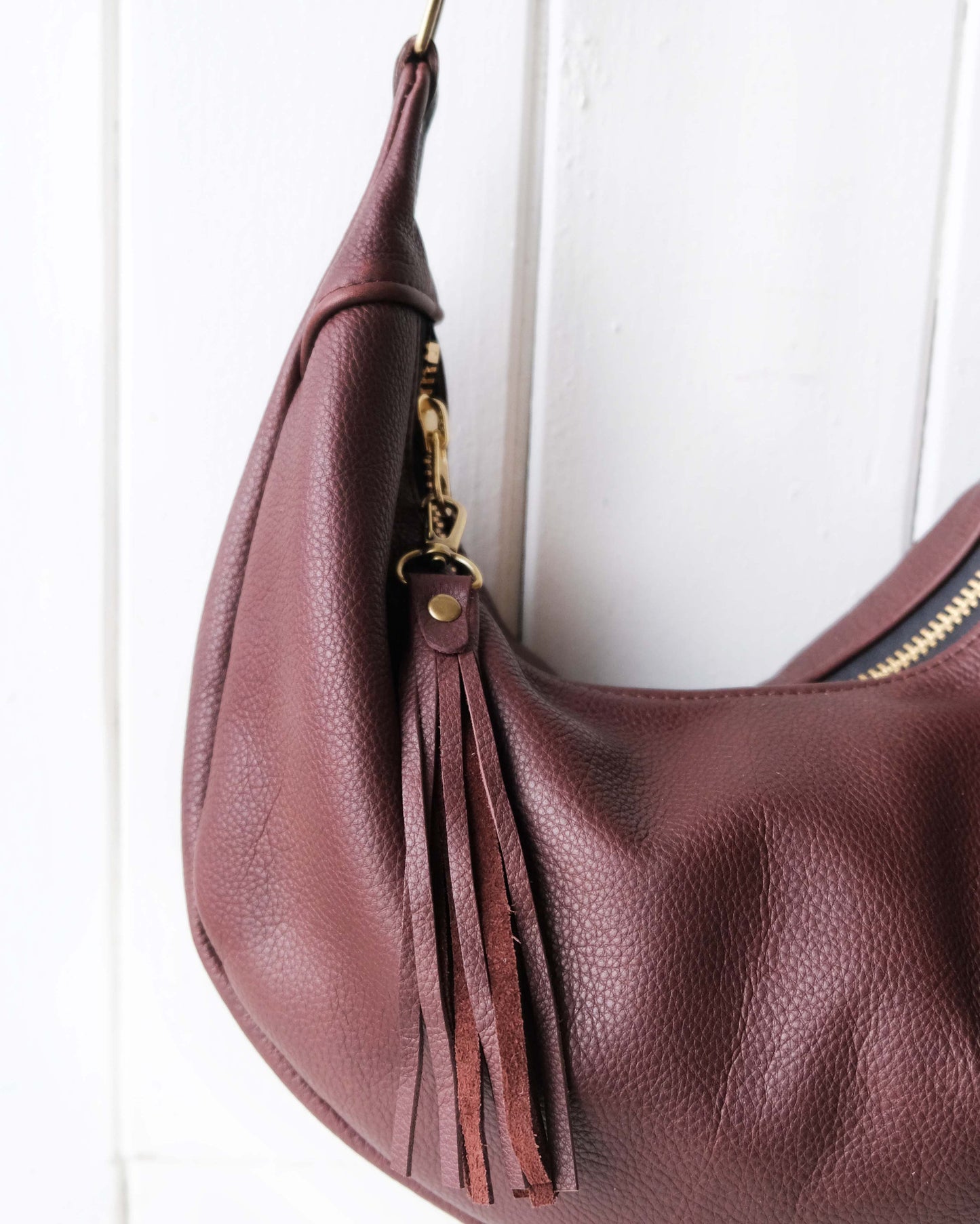 Juno Bag: Mahogany