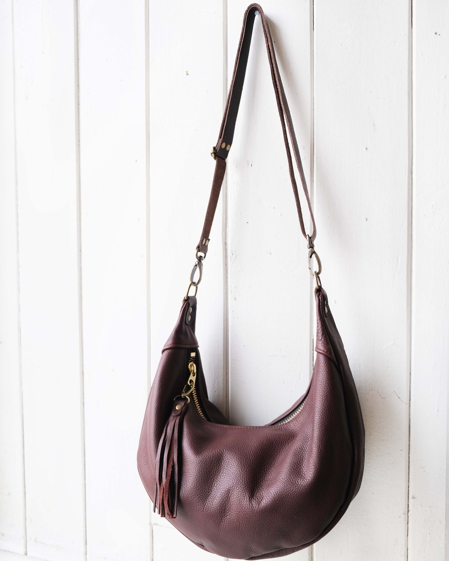 Juno Bag: Mahogany