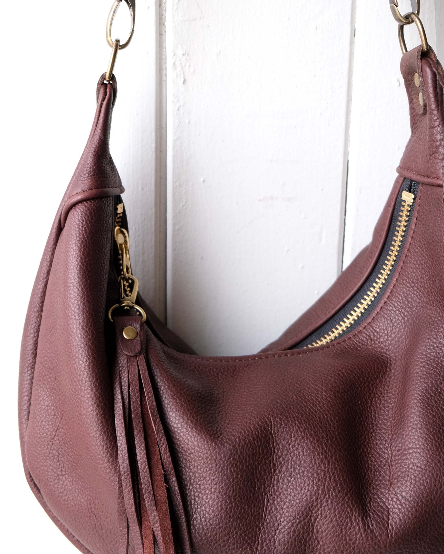 Juno Bag: Mahogany