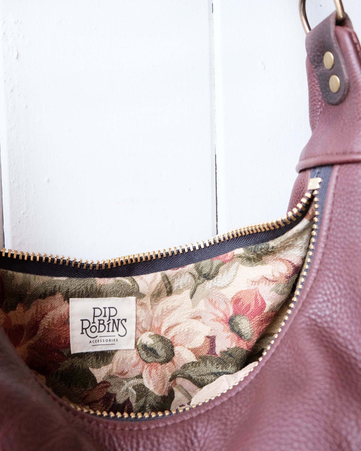 Juno Bag: Mahogany