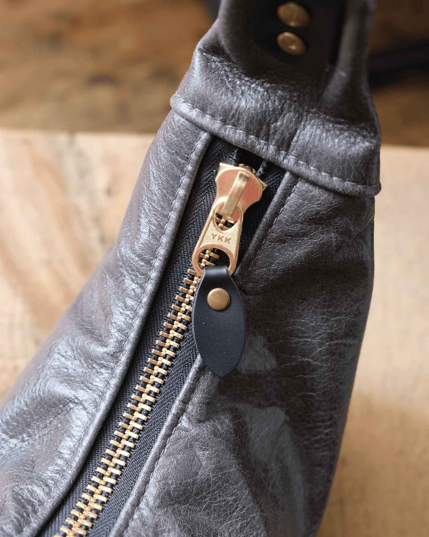 Mini Juno Bag: Pewter