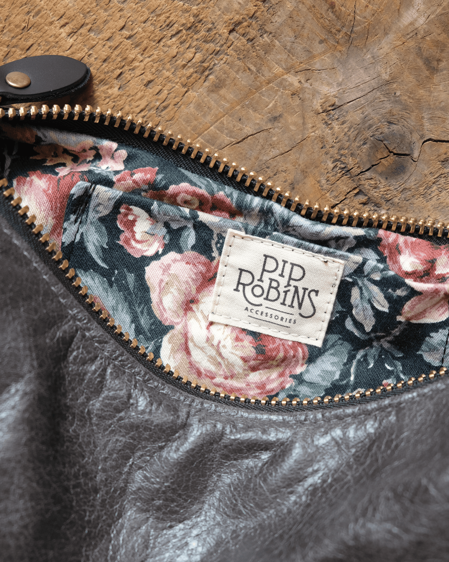 Mini Juno Bag: Pewter