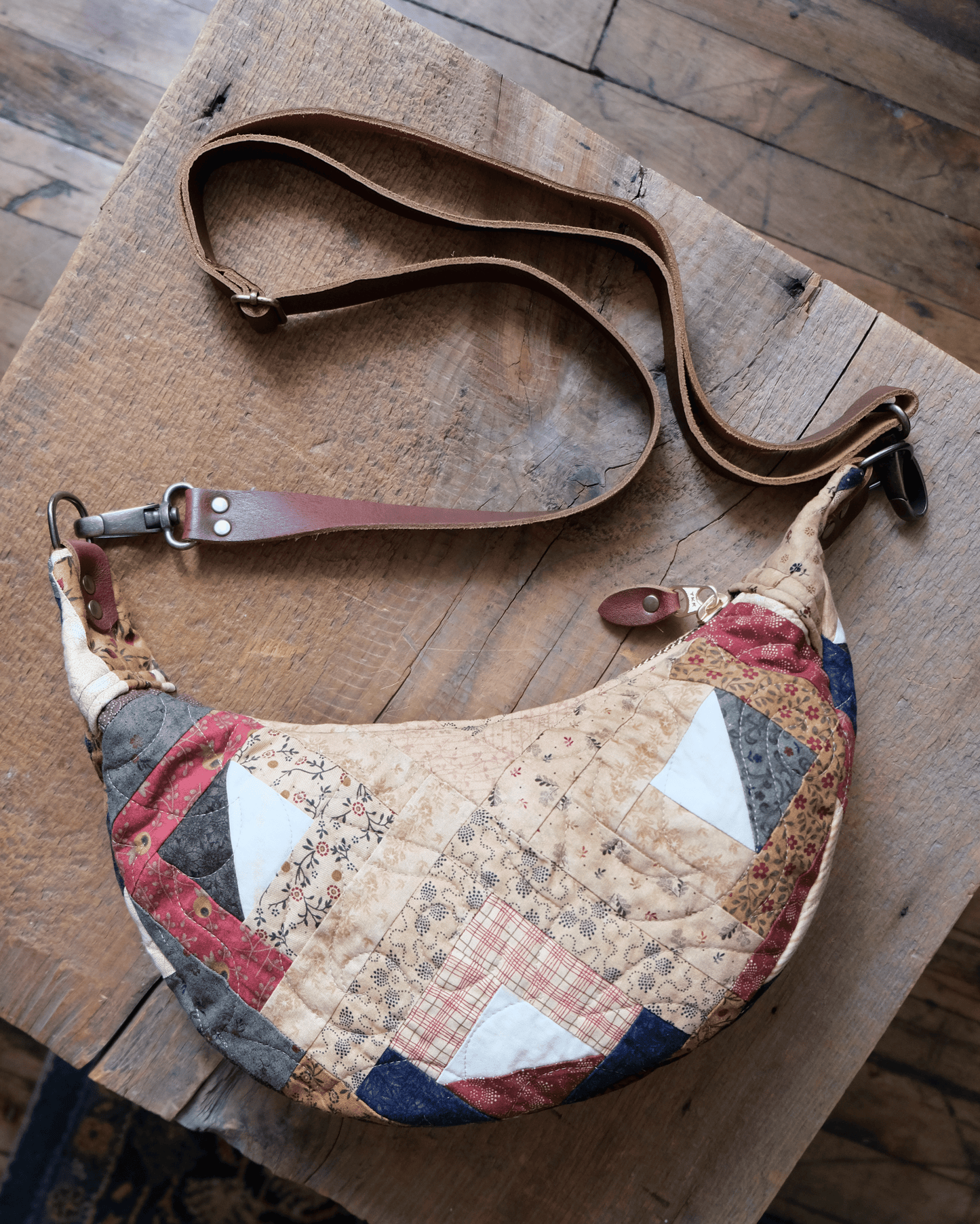 Mini Juno Bag: Quilted No. 1
