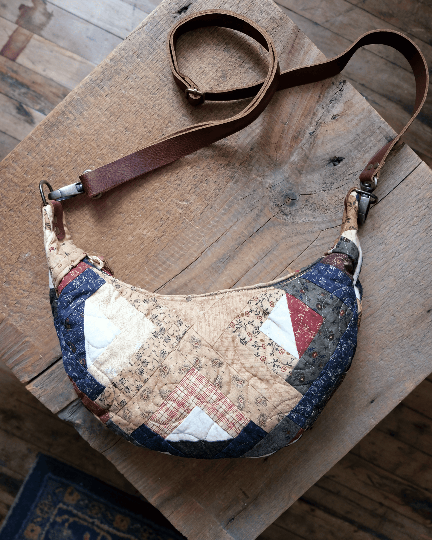 Mini Juno Bag: Quilted No. 1