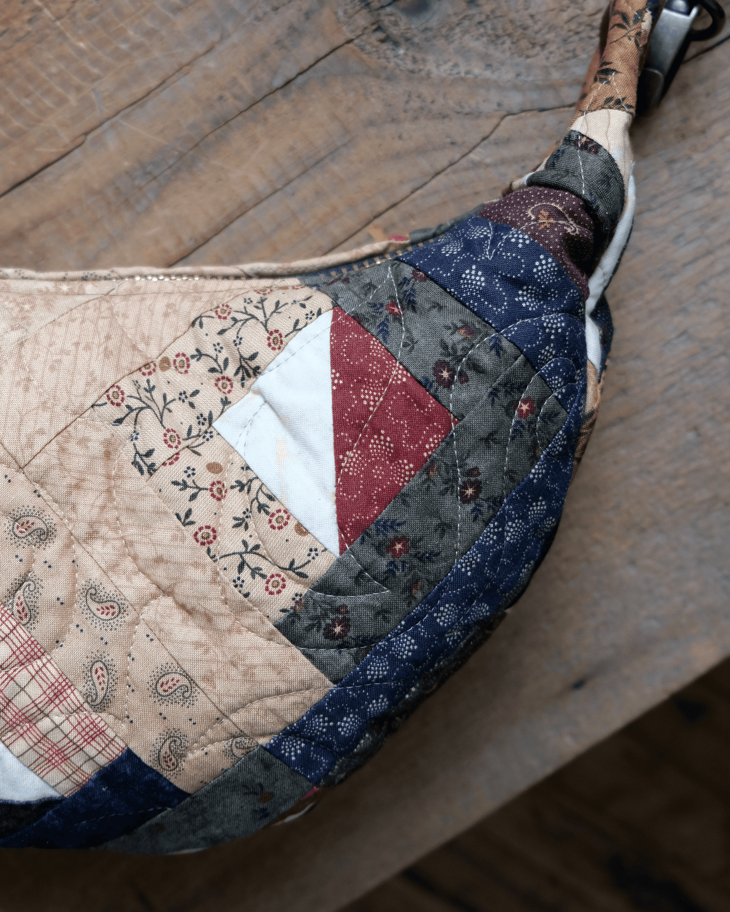 Mini Juno Bag: Quilted No. 1