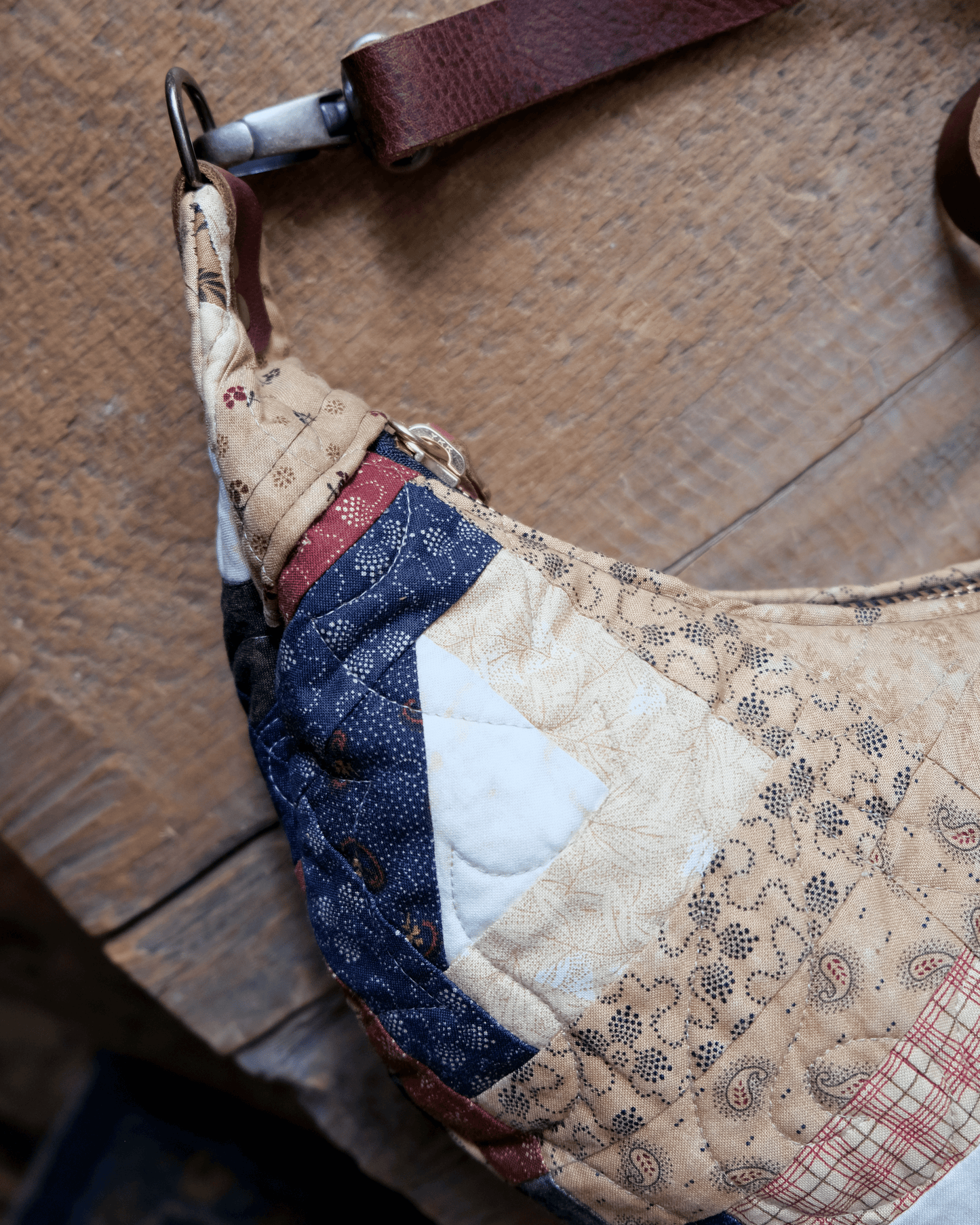 Mini Juno Bag: Quilted No. 1