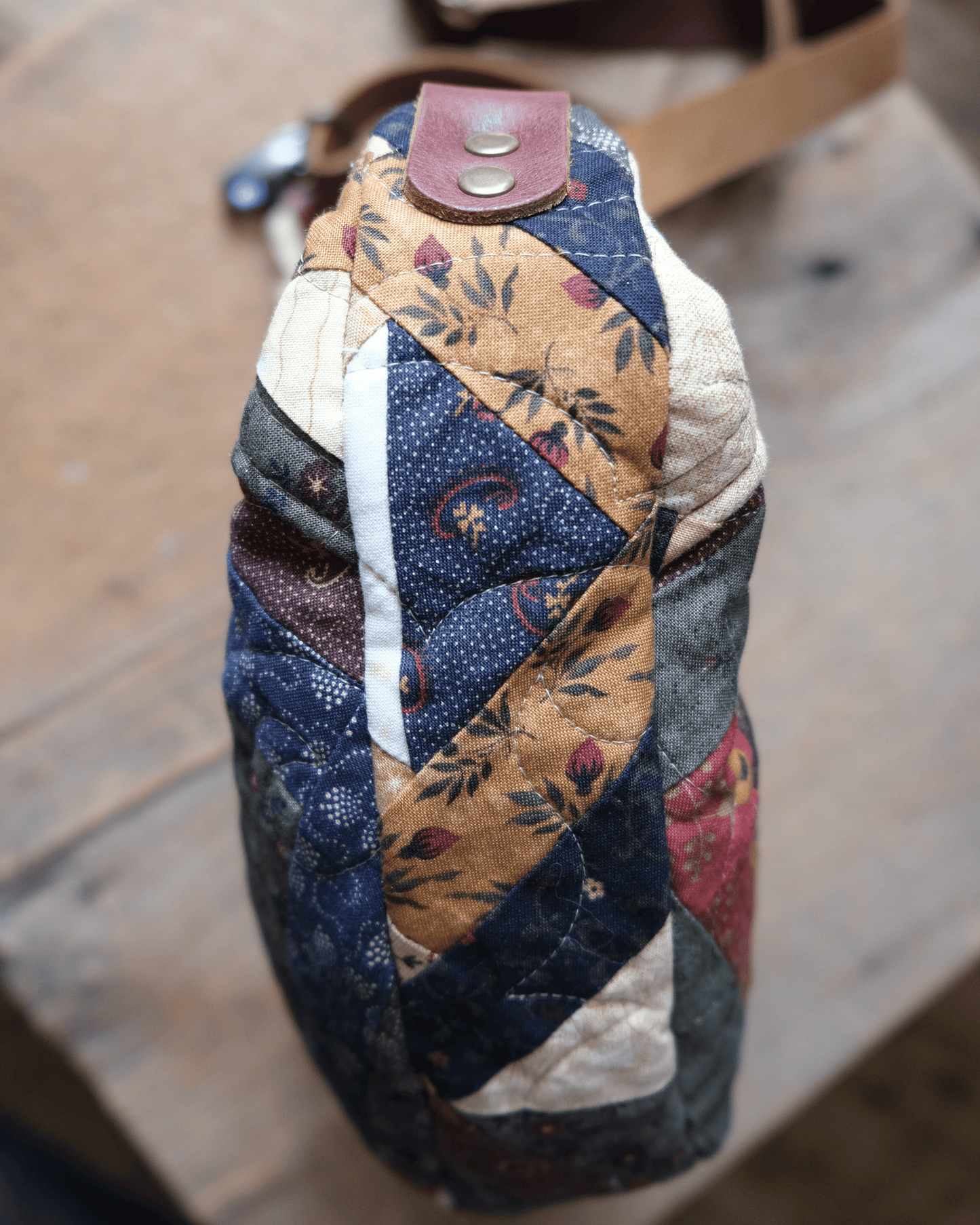 Mini Juno Bag: Quilted No. 1