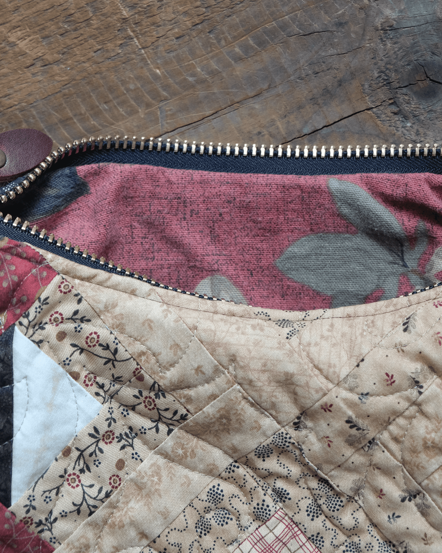 Mini Juno Bag: Quilted No. 1