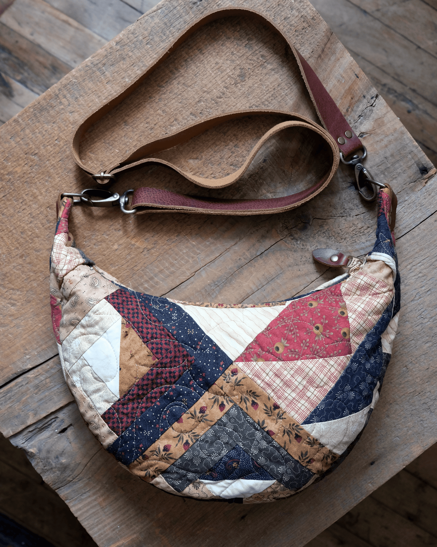 Mini Juno Bag: Quilted No. 2