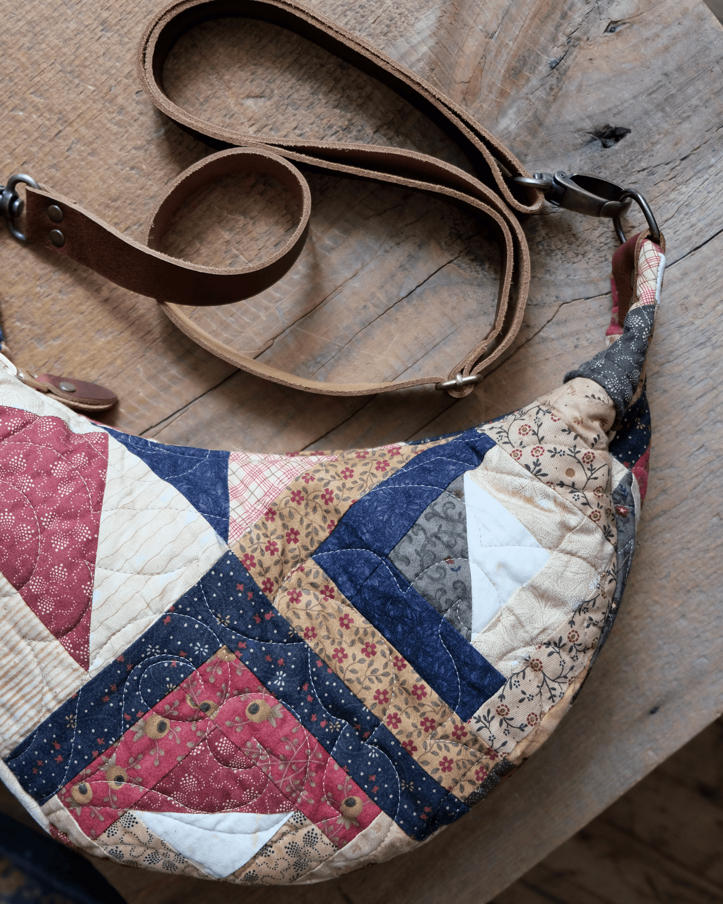 Mini Juno Bag: Quilted No. 2