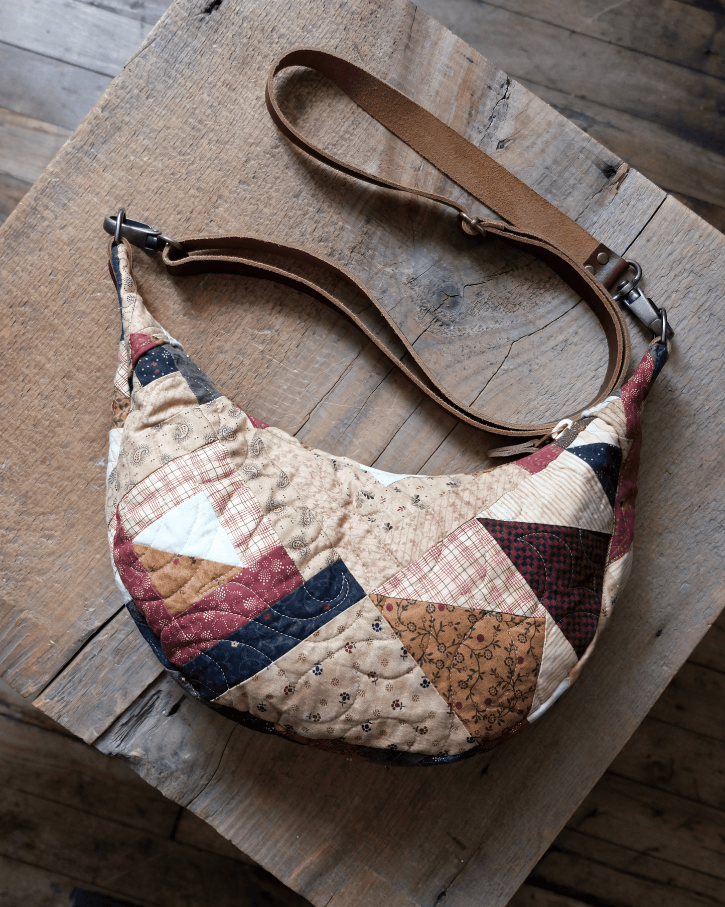 Mini Juno Bag: Quilted No. 3