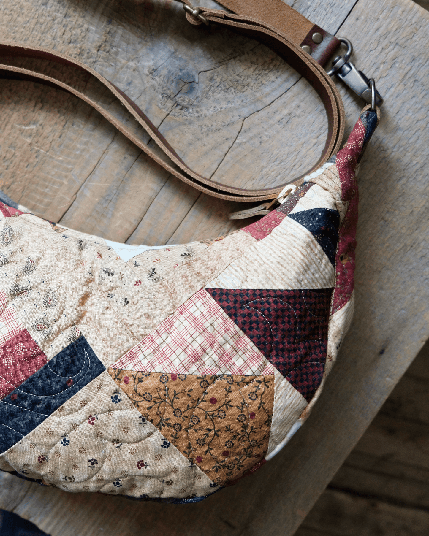 Mini Juno Bag: Quilted No. 3