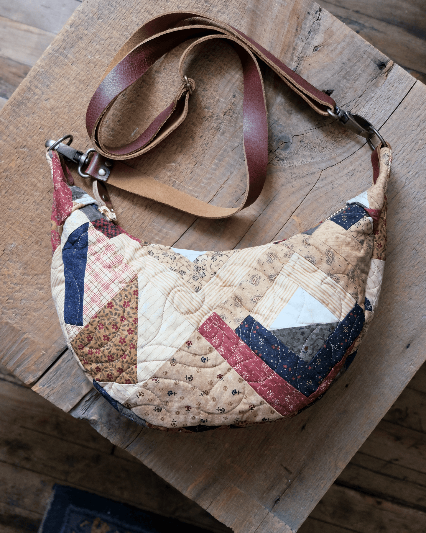 Mini Juno Bag: Quilted No. 3
