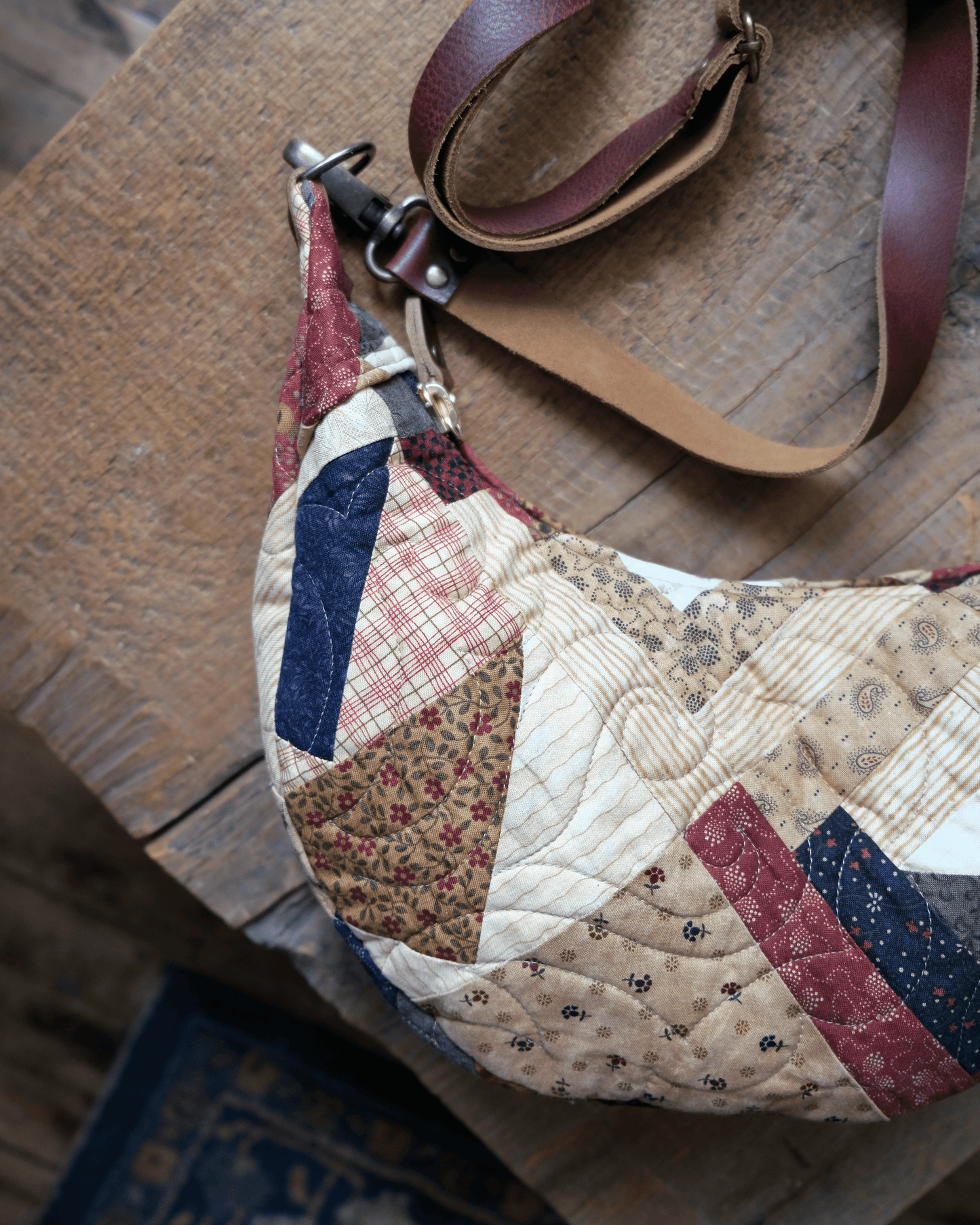 Mini Juno Bag: Quilted No. 3