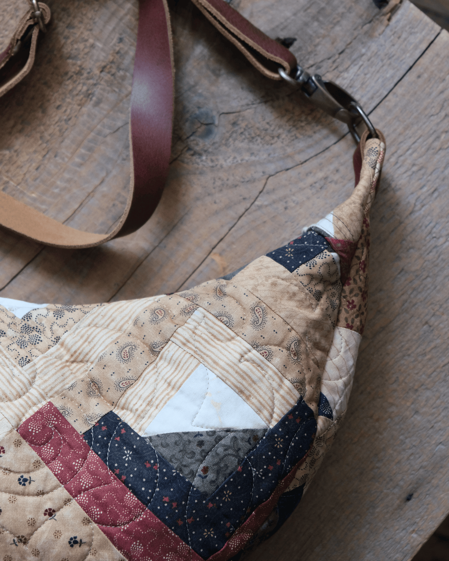 Mini Juno Bag: Quilted No. 3