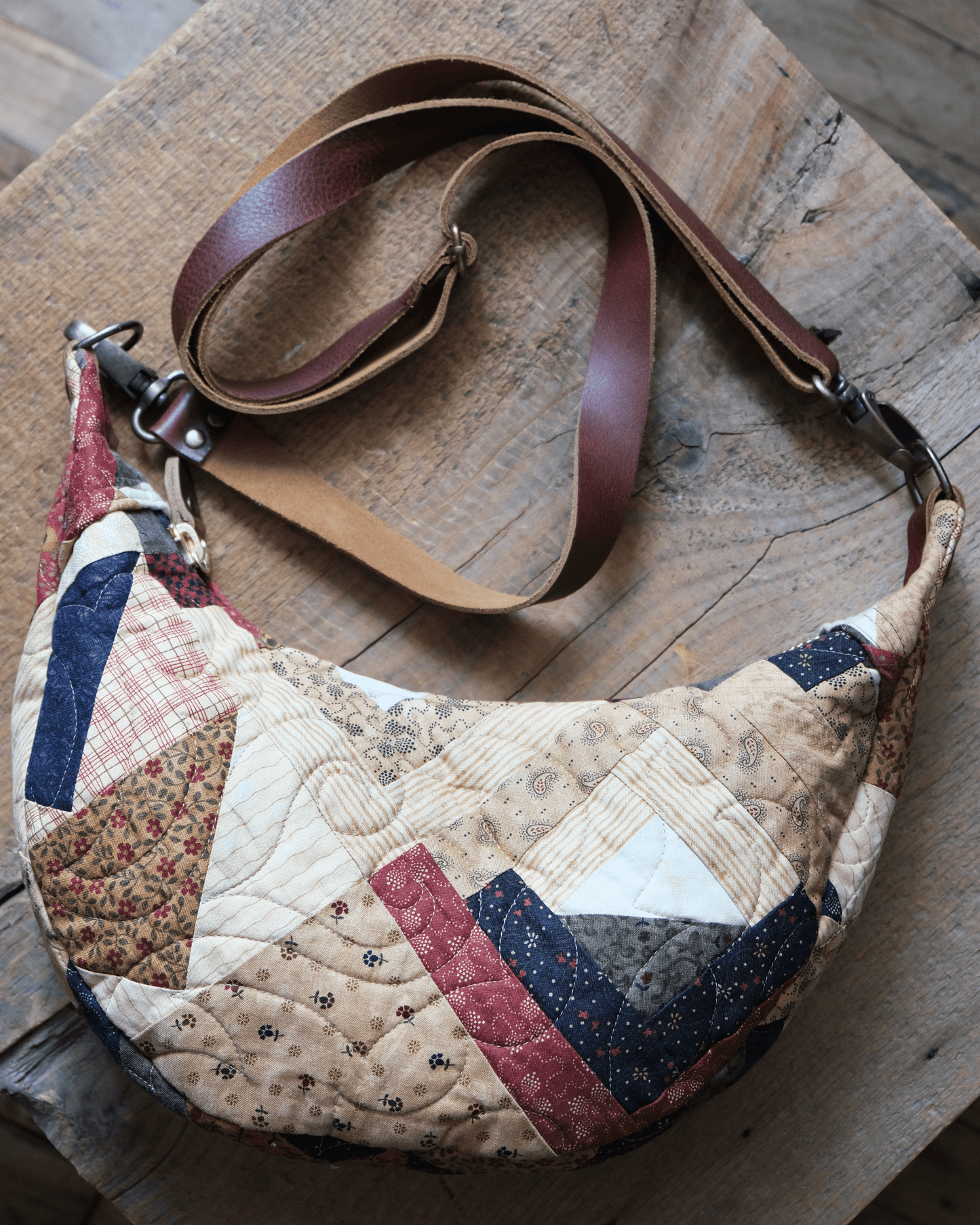 Mini Juno Bag: Quilted No. 3