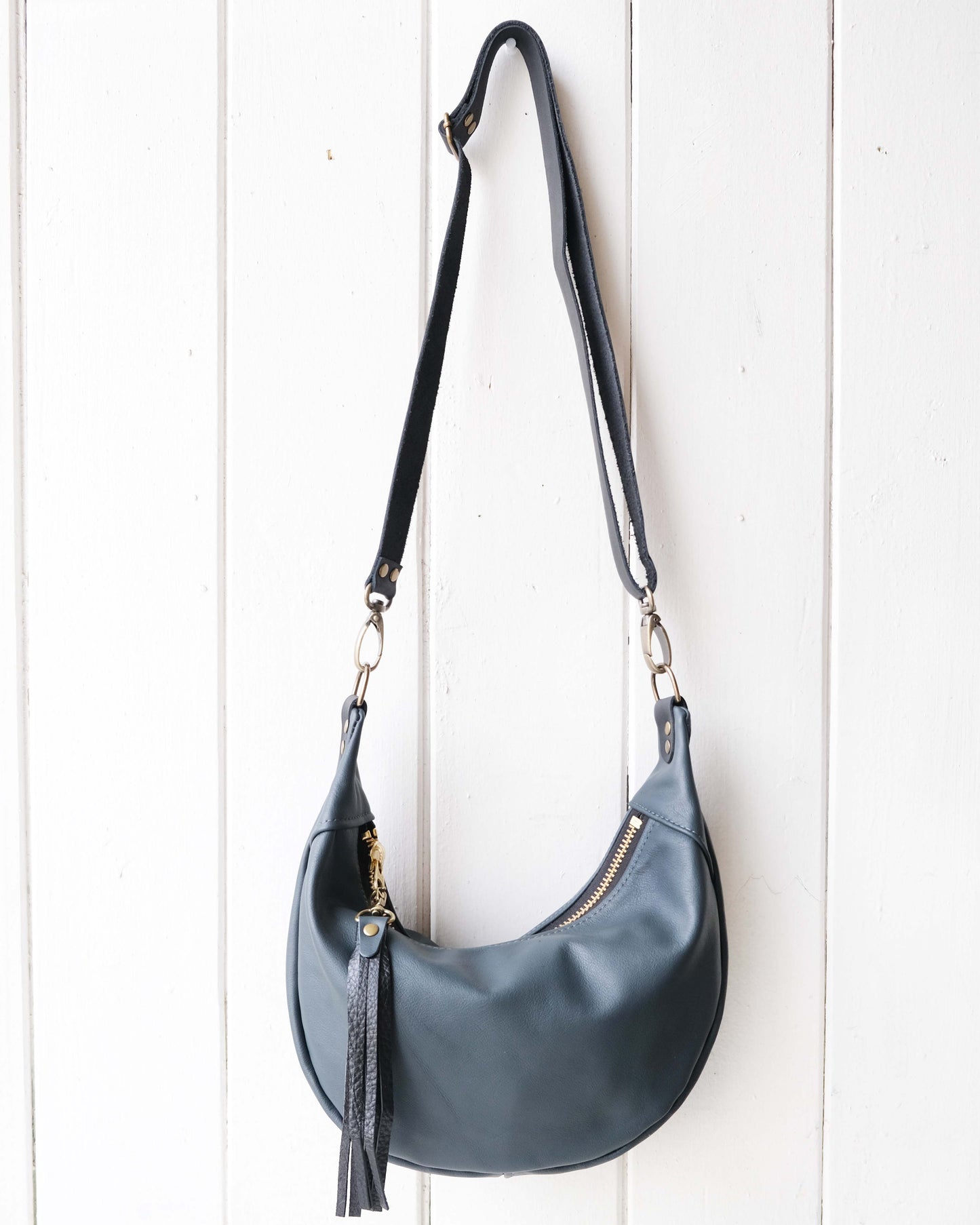 Mini Juno Bag: Charcoal Grey