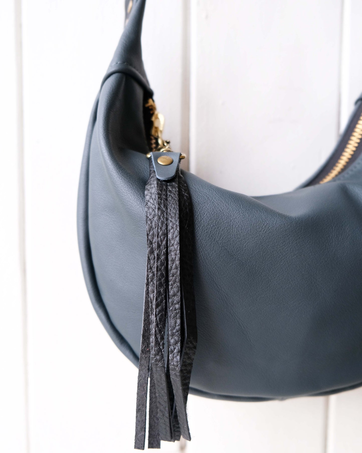 Mini Juno Bag: Charcoal Grey